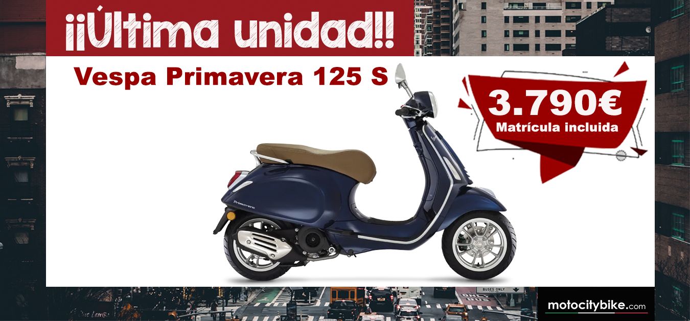 Vespa Primavera 125 S Vespa Primavera 125 S