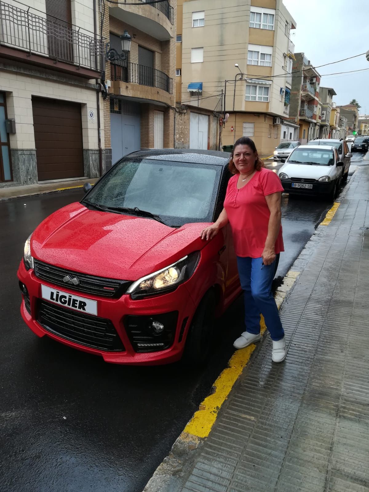 Milautomóviles entrega a Rebeca un Ligier JS 50 Milautomóviles entrega a Rebeca un Ligier JS 50