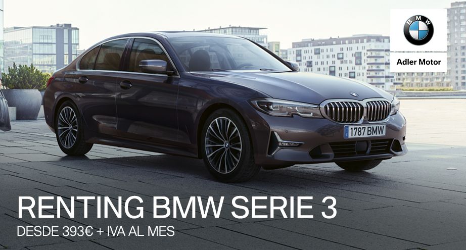 Renting BMW Serie 3 Renting BMW Serie 3