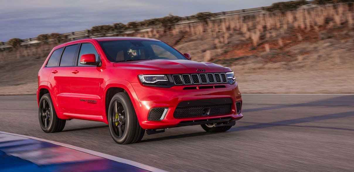 Grand Cherokee Trackhawk Grand Cherokee Trackhawk