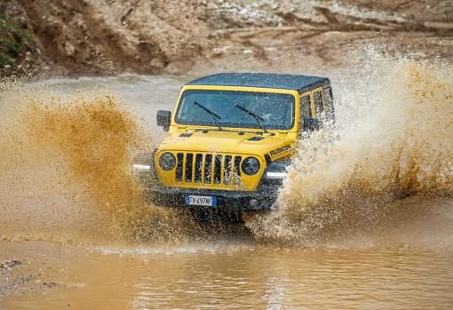 Lo dice el ABC Motor.. Jeep Wrangler Rubicon: el auténtico rey del off-road Lo dice el ABC Motor.. Jeep Wrangler Rubicon: el auténtico rey del off-road