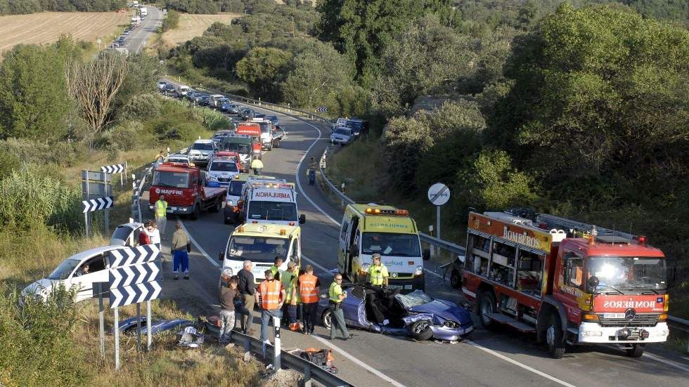 Las provincias con más riesgo de morir en un accidente de tráfico en España Las provincias con más riesgo de morir en un accidente de tráfico en España