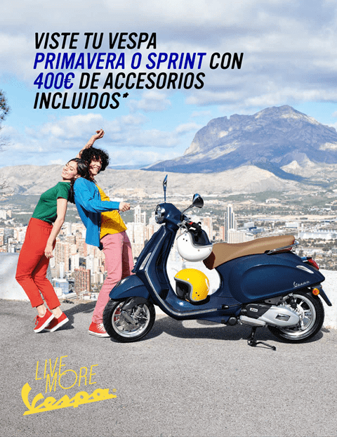 PROMOCION VESPA PRIMAVERA Y SPRINT PROMOCION VESPA PRIMAVERA Y SPRINT