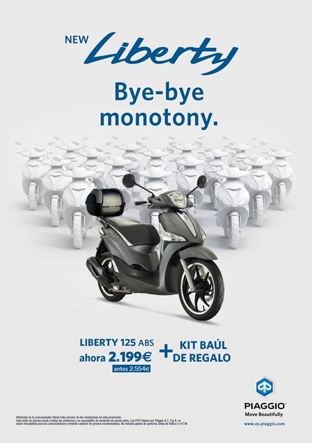 PIAGGIO LIBERTY PROMOCIO DESCOMPTE+ REGAL PIAGGIO LIBERTY PROMOCIO DESCOMPTE+ REGAL