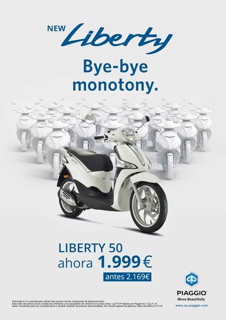OFERTA NEW LIBERTY 50 OFERTA NEW LIBERTY 50