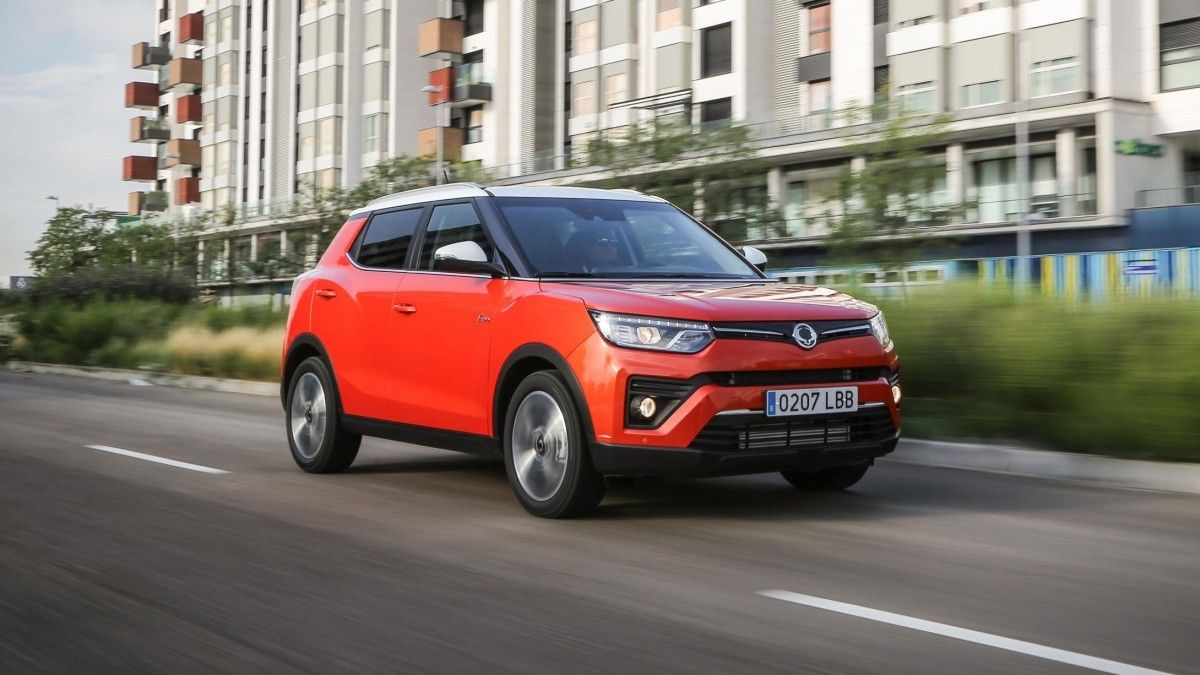 Descubre el nuevo SsangYong Tivoli Descubre el nuevo SsangYong Tivoli