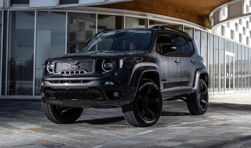Jeep Renegade by Militem: el SUV crece en altura y lujo Jeep Renegade by Militem: el SUV crece en altura y lujo