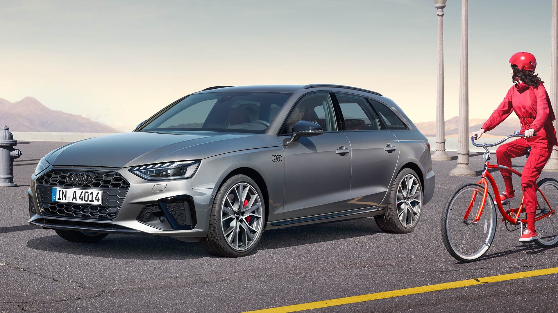Nuevo Audi A4 Avant. Todo el espacio para la deportividad Nuevo Audi A4 Avant. Todo el espacio para la deportividad