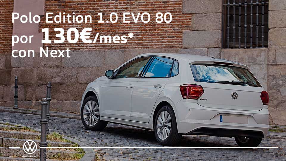 Todo un Polo por SOLO 130€/mes Todo un Polo por SOLO 130€/mes