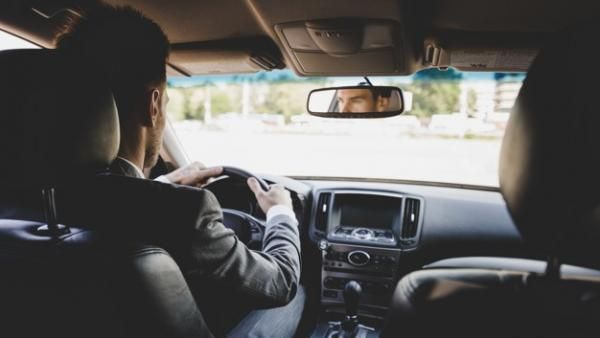 DGT: "Un vehículo para una persona no es eficiente" DGT: "Un vehículo para una persona no es eficiente"