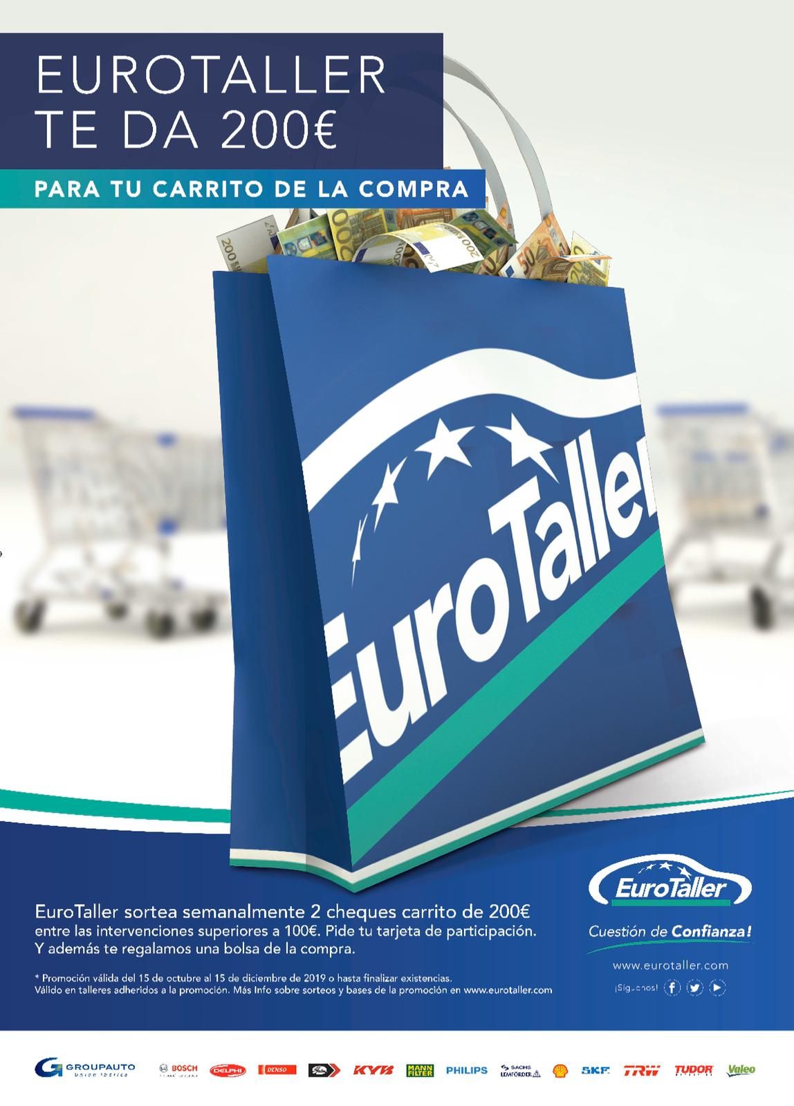 ¡¡Sorteamos semanalmente 2 carritos de la compra de 200€!! ¡¡Sorteamos semanalmente 2 carritos de la compra de 200€!!