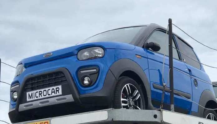 EL MGO 6 , RECIÉN SALIDO DE MICROCAR EN FRANCIA EL MGO 6 , RECIÉN SALIDO DE MICROCAR EN FRANCIA