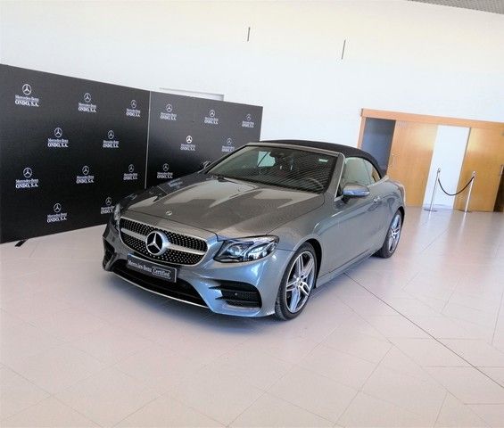 Clase E 220d Cabrio Clase E 220d Cabrio
