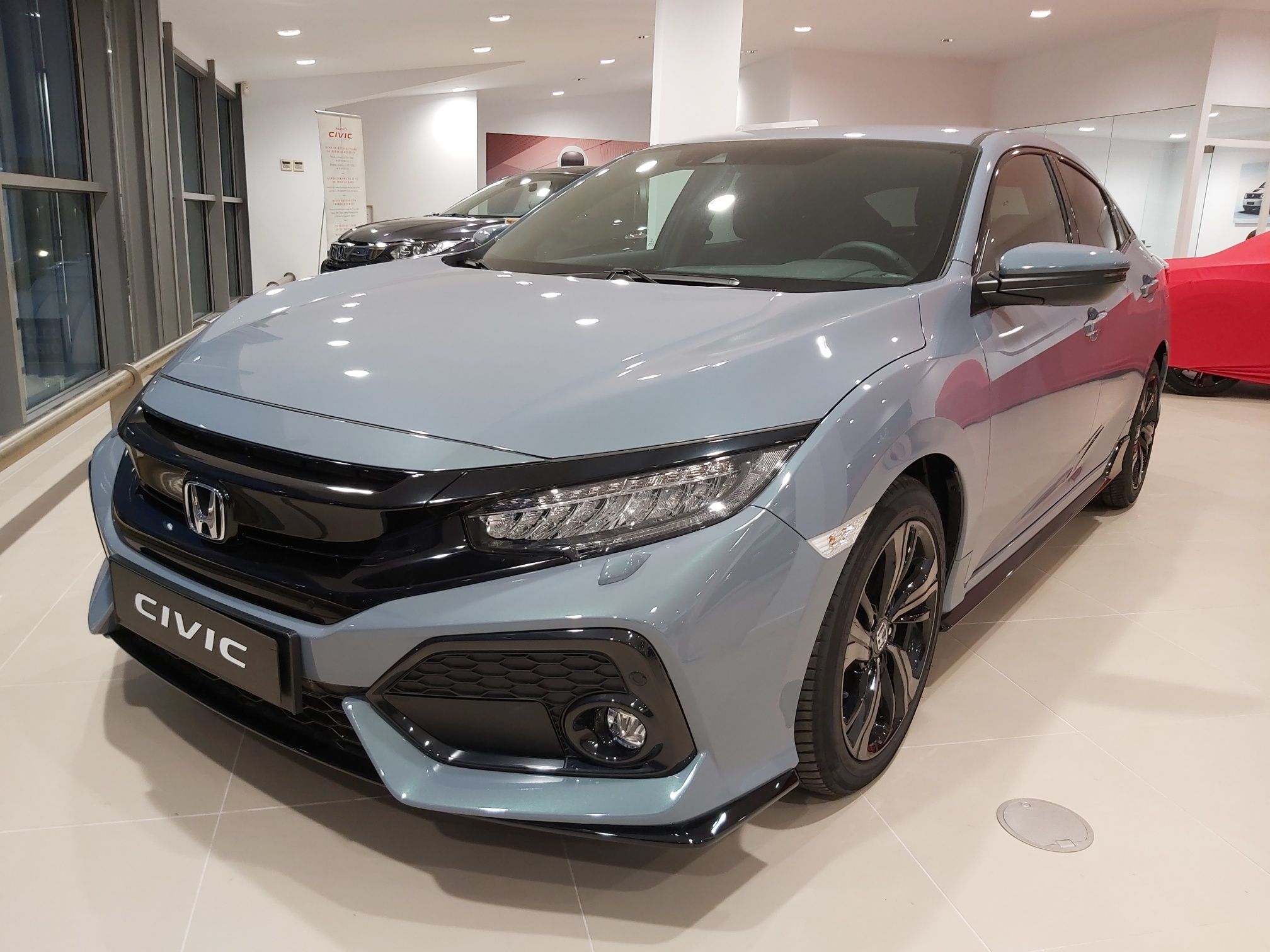CIVIC SPORT CVT 1.5 i-VTEC SPORT 182CV GRIS CIVIC SPORT CVT 1.5 i-VTEC SPORT 182CV GRIS
