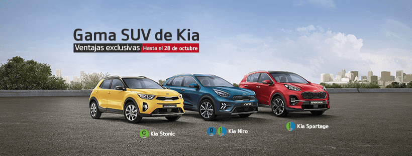 OFERTAS ESPECIALES GAMA SUV KIA OFERTAS ESPECIALES GAMA SUV KIA