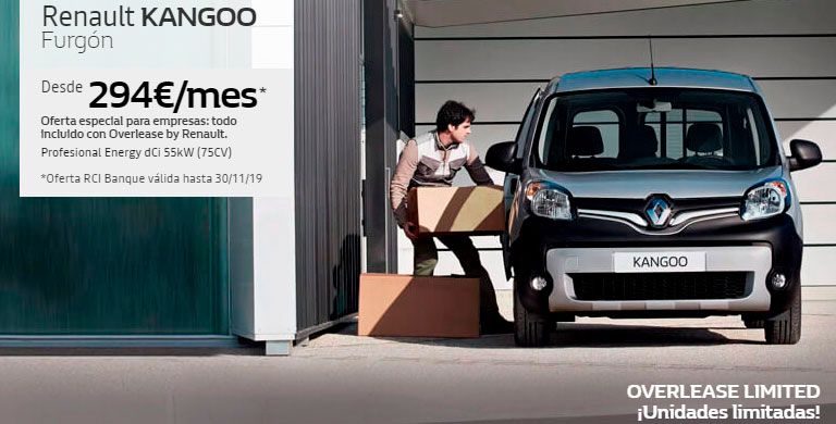 Renault Kangoo Furgón Renault Kangoo Furgón