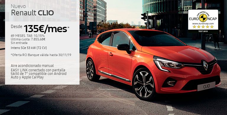 Nuevo Renault Clio Nuevo Renault Clio