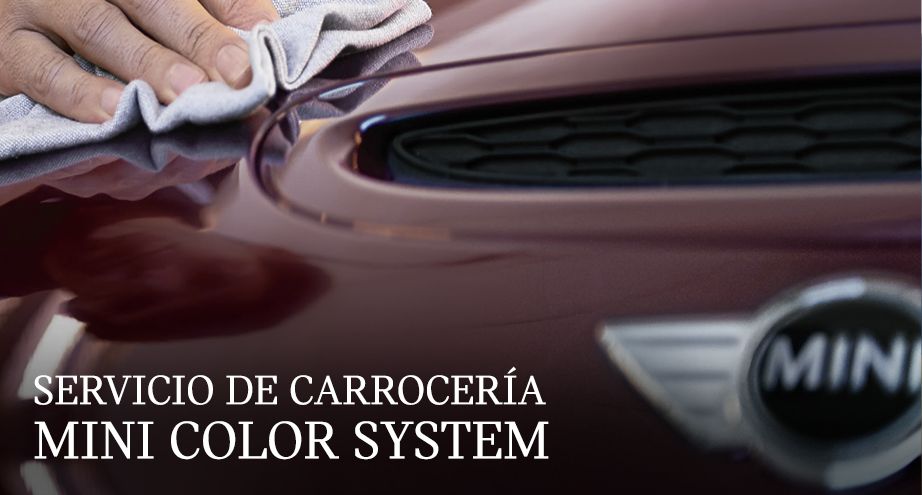 Servicio de Carrocería y Pintura MINI Servicio de Carrocería y Pintura MINI