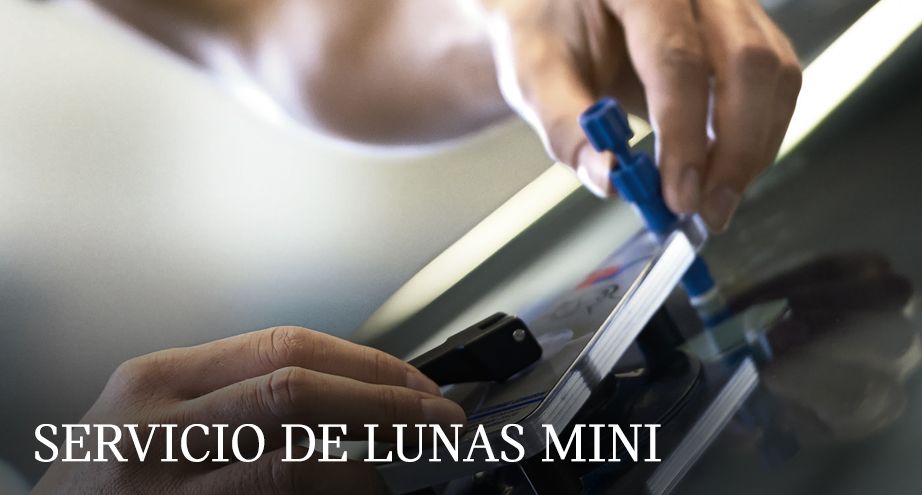 Servicio de sustitución de lunas MINI Servicio de sustitución de lunas MINI