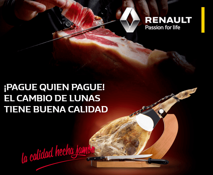 CAMBIO DE LUNA POR UN JAMÓN CAMBIO DE LUNA POR UN JAMÓN