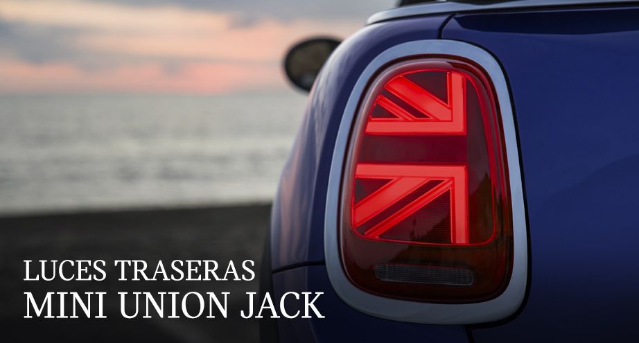 Luces traseras MINI Union Jack Luces traseras MINI Union Jack