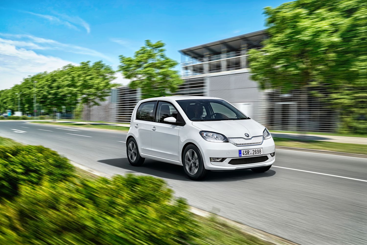 Nuevo Citigo IV, 100% eléctrico Nuevo Citigo IV, 100% eléctrico