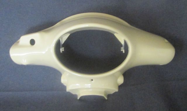 TAPA FARO COLOR CREMA APRILIA SCARABEO 50 TAPA FARO COLOR CREMA APRILIA SCARABEO 50
