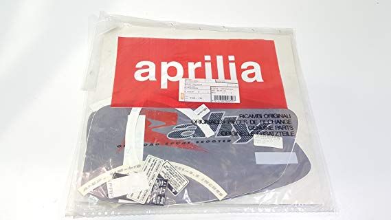 KIT ADHESIVOS APRILIA RALLY KIT ADHESIVOS APRILIA RALLY