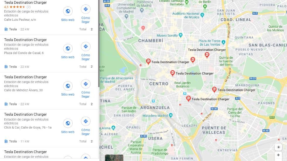 Así permitirá Google Maps pagar la recarga de coches eléctricos en su app Así permitirá Google Maps pagar la recarga de coches eléctricos en su app
