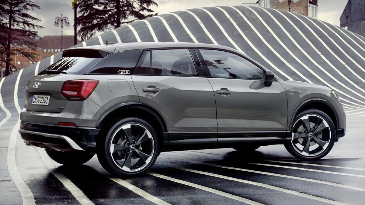 Audi Q2 por 205€ al mes Audi Q2 por 205€ al mes