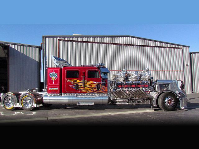Thor Truck: el camión más bestia del mundo Thor Truck: el camión más bestia del mundo