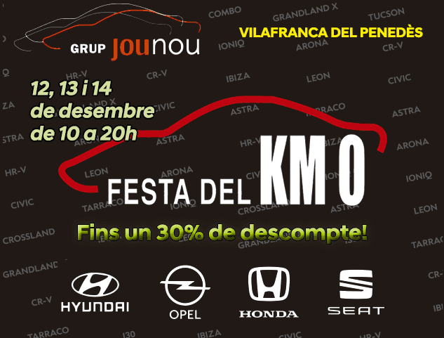GRUP JOUNOU: FIESTA KM0 GRUP JOUNOU: FIESTA KM0