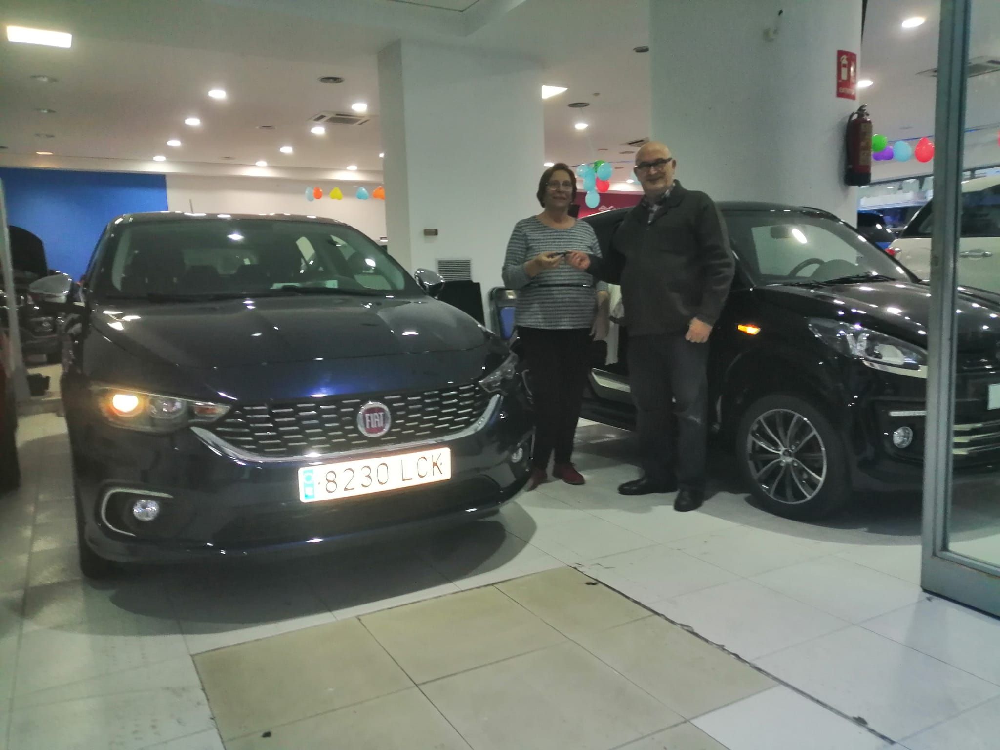 Entrega a Concepción de un fabuloso Fiat Tipo Entrega a Concepción de un fabuloso Fiat Tipo