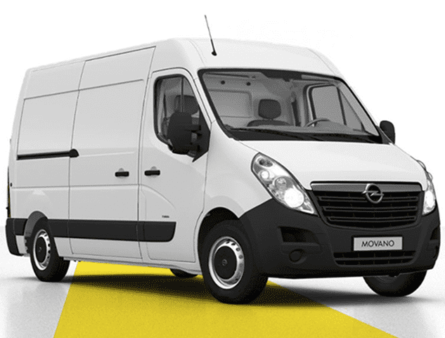 OPEL MOVANO FURGÓ 2.3CDTi 110CV L1 H1 OPEL MOVANO FURGÓ 2.3CDTi 110CV L1 H1