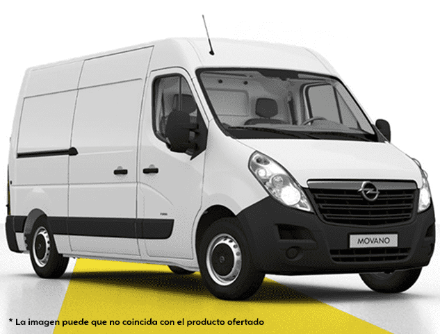 OPEL MOVANO FURGÓN 2.3CDTi 110CV L1 H1 OPEL MOVANO FURGÓN 2.3CDTi 110CV L1 H1