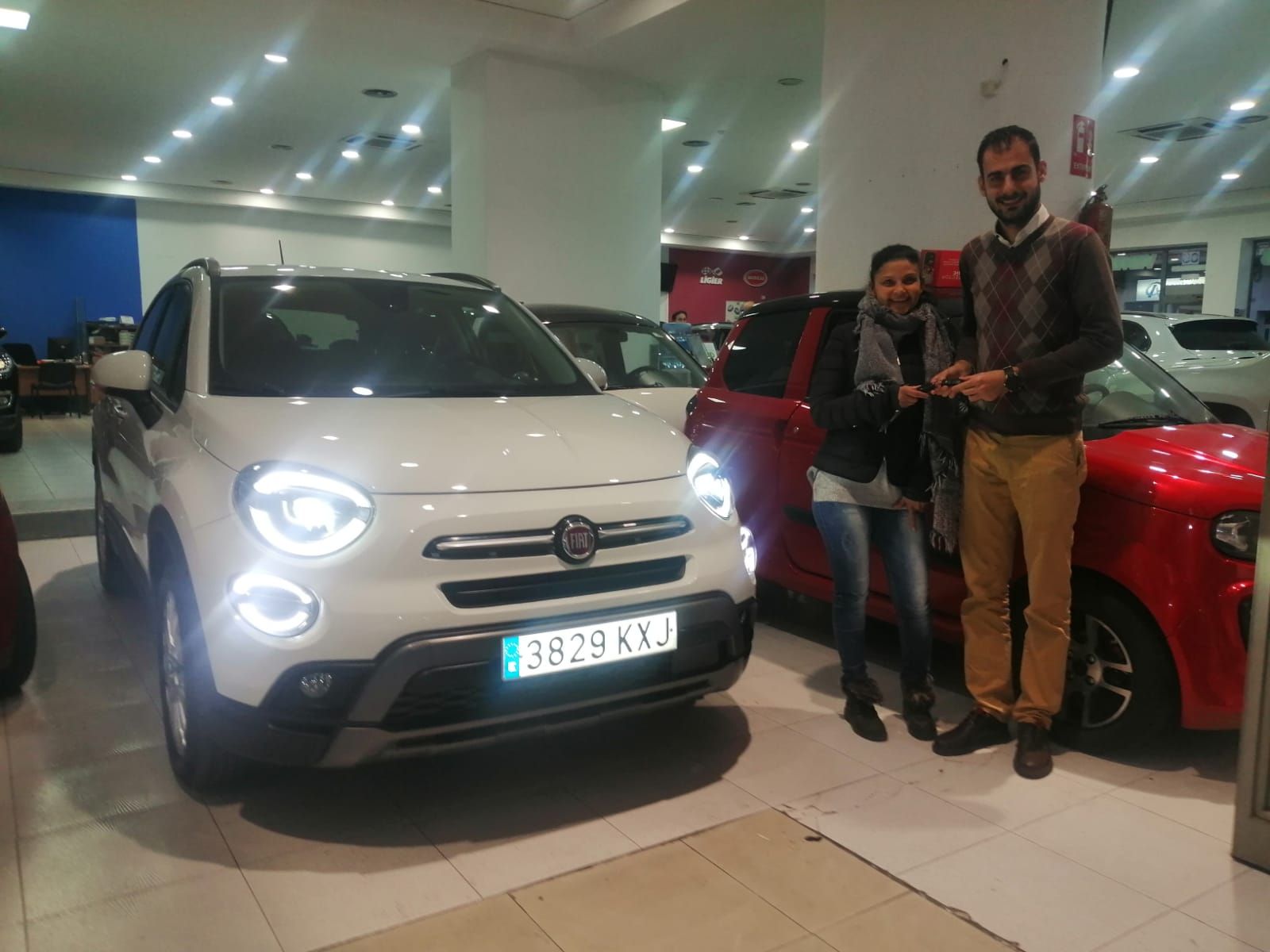 Milautomóviles entrega un Fiat 500 X Cross a Soria Milautomóviles entrega un Fiat 500 X Cross a Soria