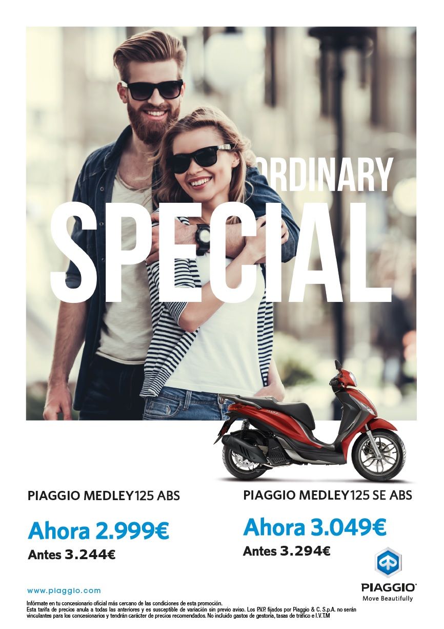 NUEVA PROMOCION PIAGGIO MEDLEY NUEVA PROMOCION PIAGGIO MEDLEY