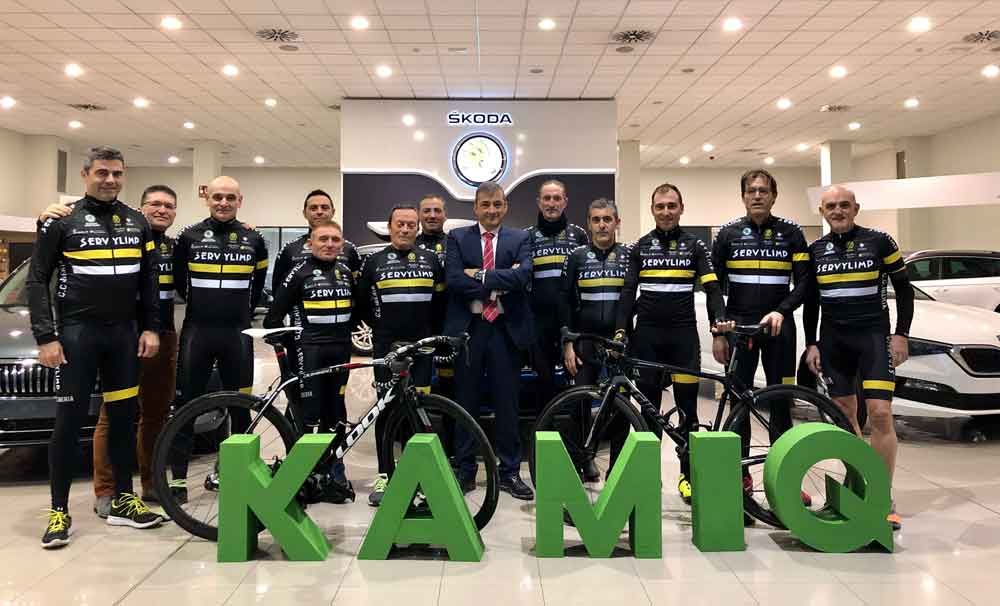 Skoda Zaratecno renueva el acuerdo de patrocinio con el Club Ciclista Iberia Skoda Zaratecno renueva el acuerdo de patrocinio con el Club Ciclista Iberia