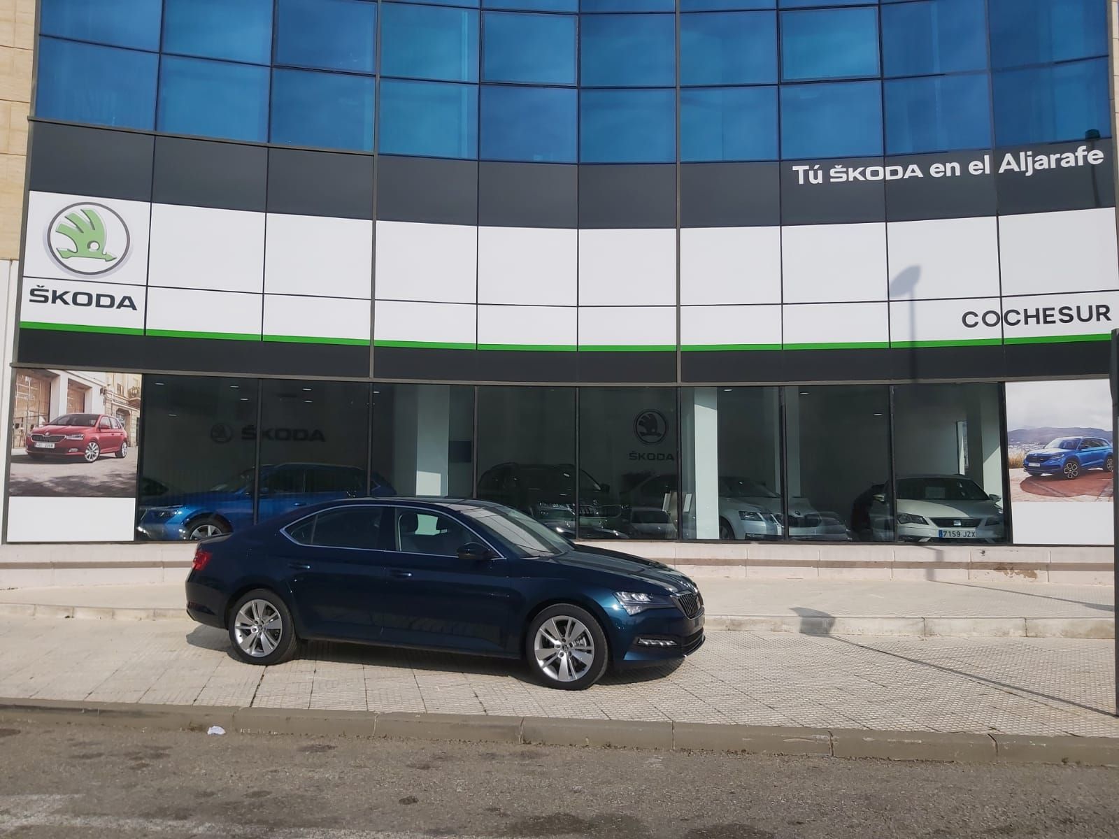 Ven a conocer el nuevo SUPERB! Ven a conocer el nuevo SUPERB!