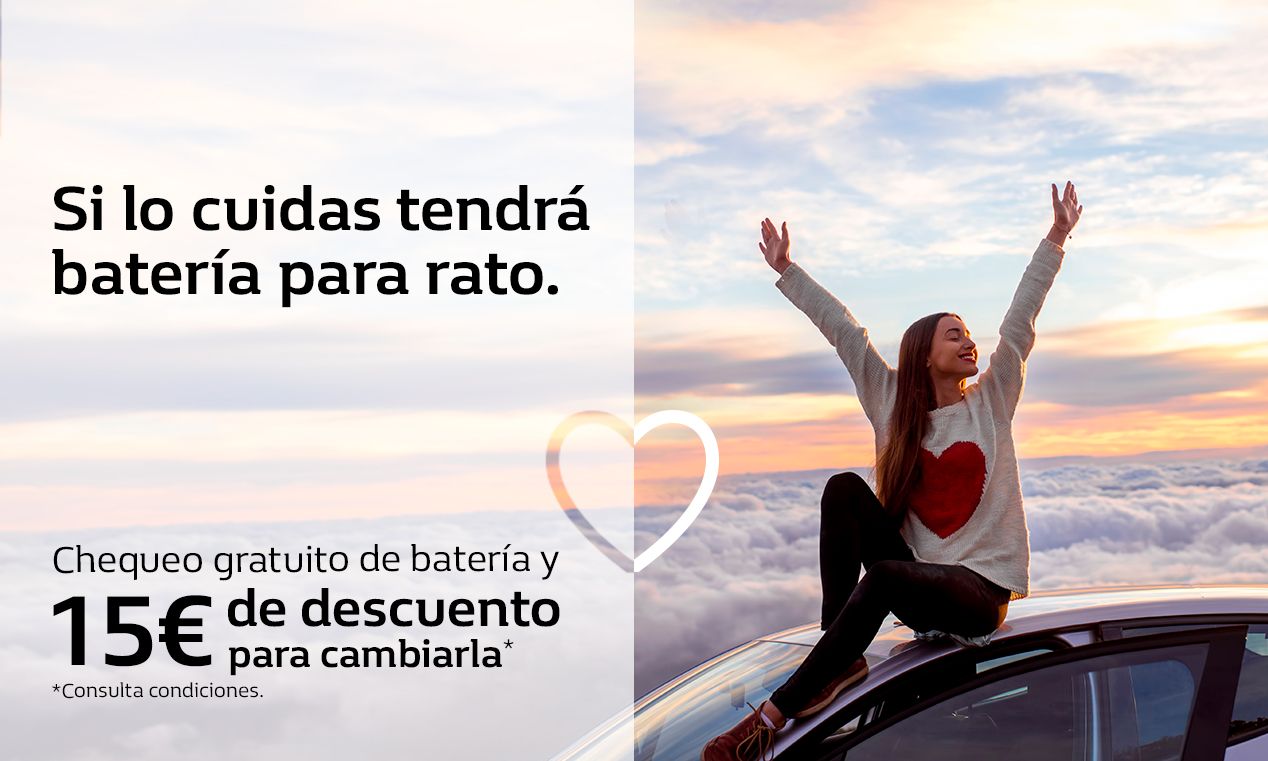 PROMOCIÓN CHEQUEO BATERÍA PROMOCIÓN CHEQUEO BATERÍA