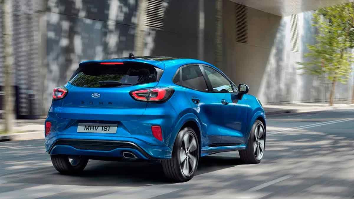 The new Ford Puma already available at Ford Talleres Martínez | TALLERES Service in San Miguel de Salinas (Alicante)