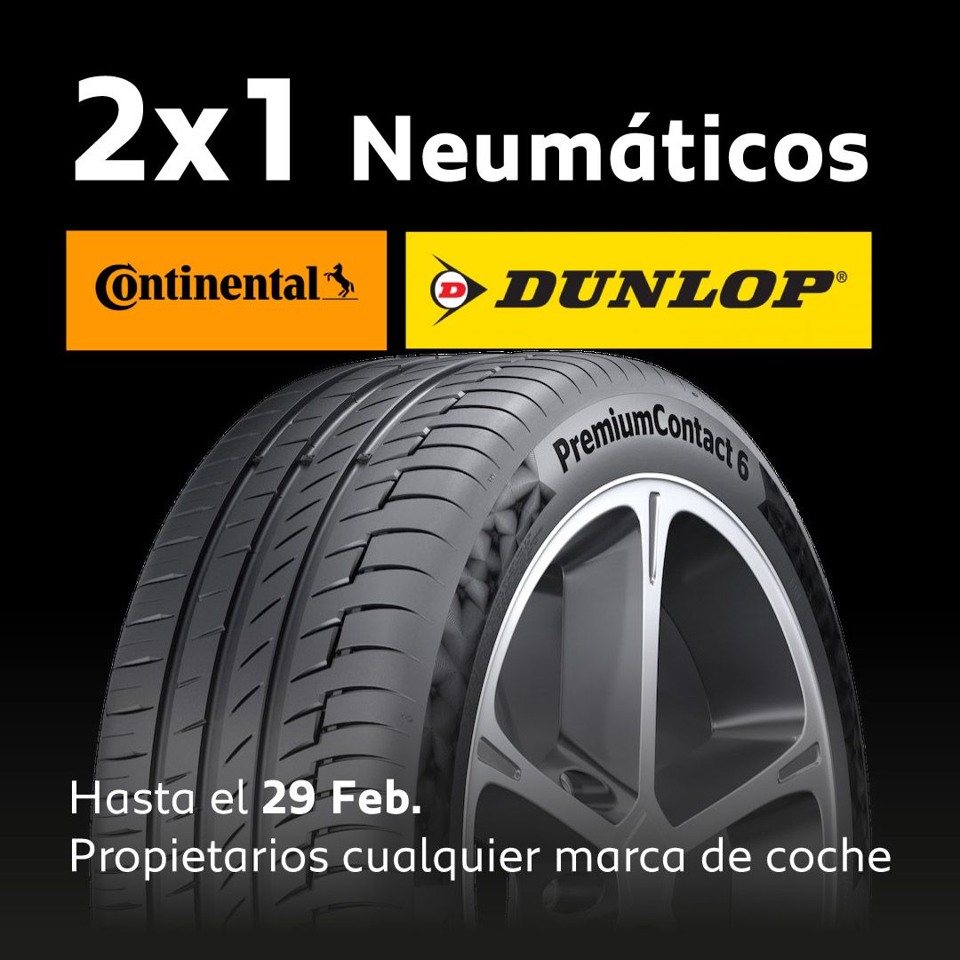 2x1 en neumáticos 2x1 en neumáticos