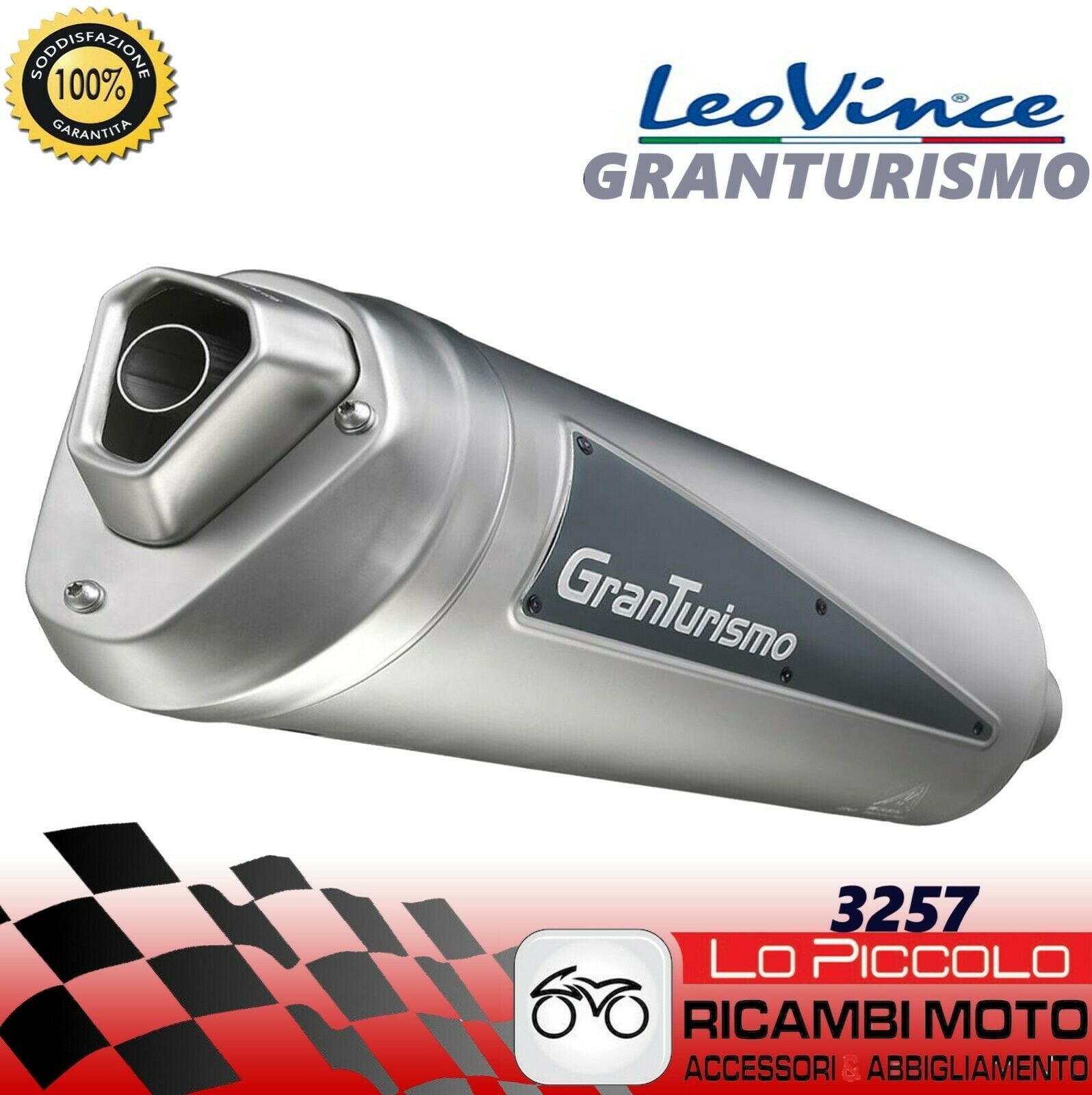 SILENCIOSO LEO VINCE KYMCO DINK 300 SILENCIOSO LEO VINCE KYMCO DINK 300