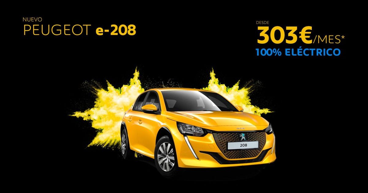 Nuevo Peugeot e-208 Nuevo Peugeot e-208