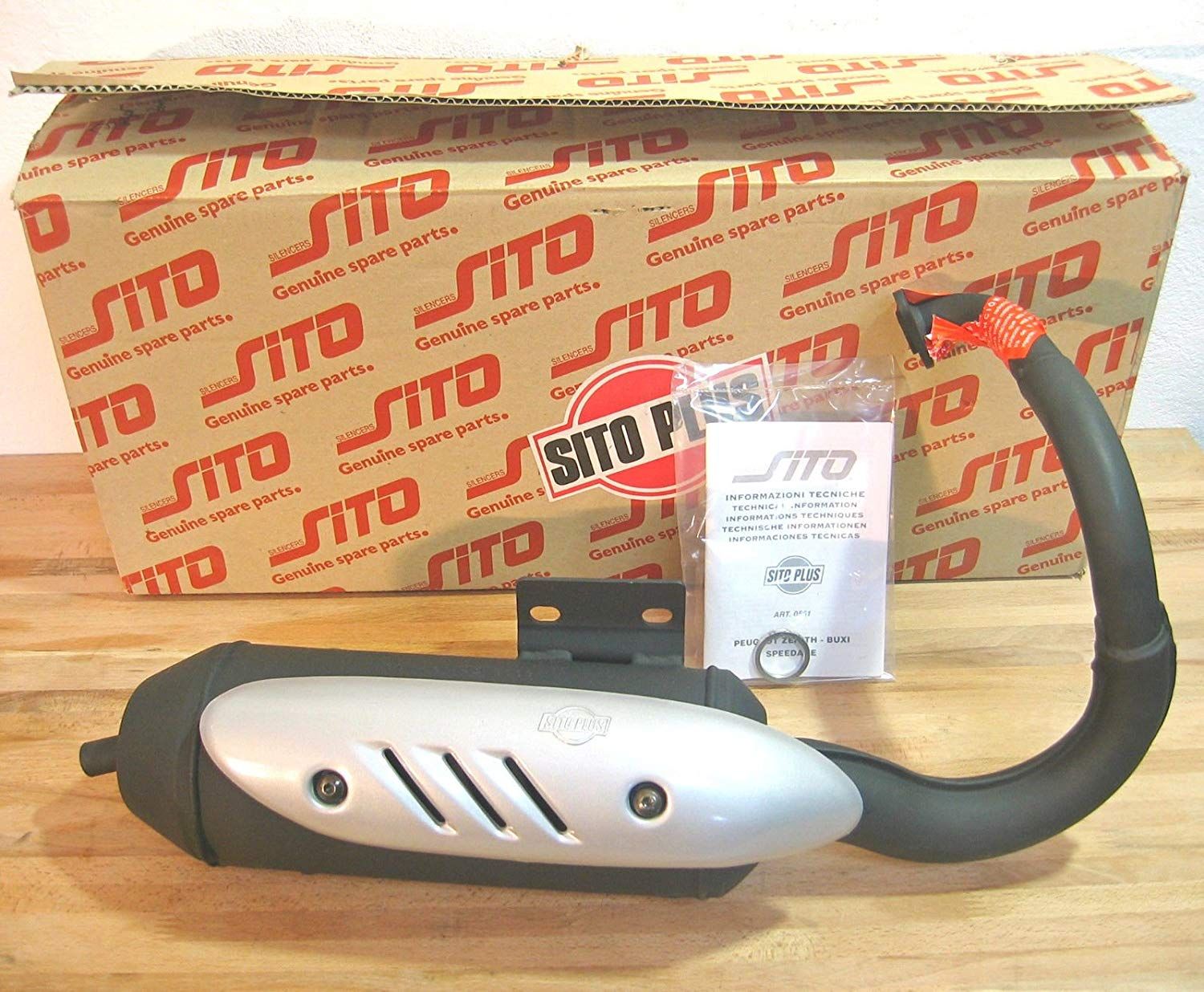ESCAPE SITO PEUGEOT BUXY, SPEEDAKE ESCAPE SITO PEUGEOT BUXY, SPEEDAKE