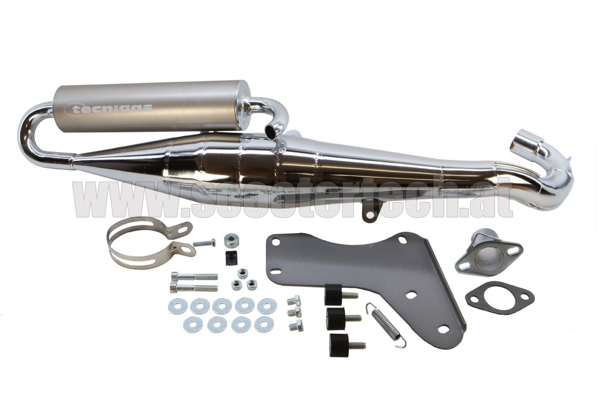 ESCAPE TECNIGAS PIAGGIO 125/180 2T ESCAPE TECNIGAS PIAGGIO 125/180 2T
