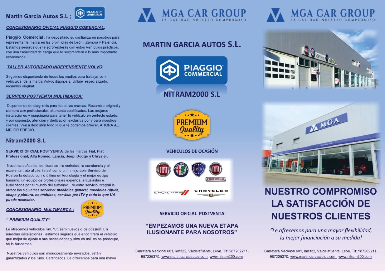 NUESTROS SERVICIOS, NUESTRO COMPROMISO NUESTROS SERVICIOS, NUESTRO COMPROMISO