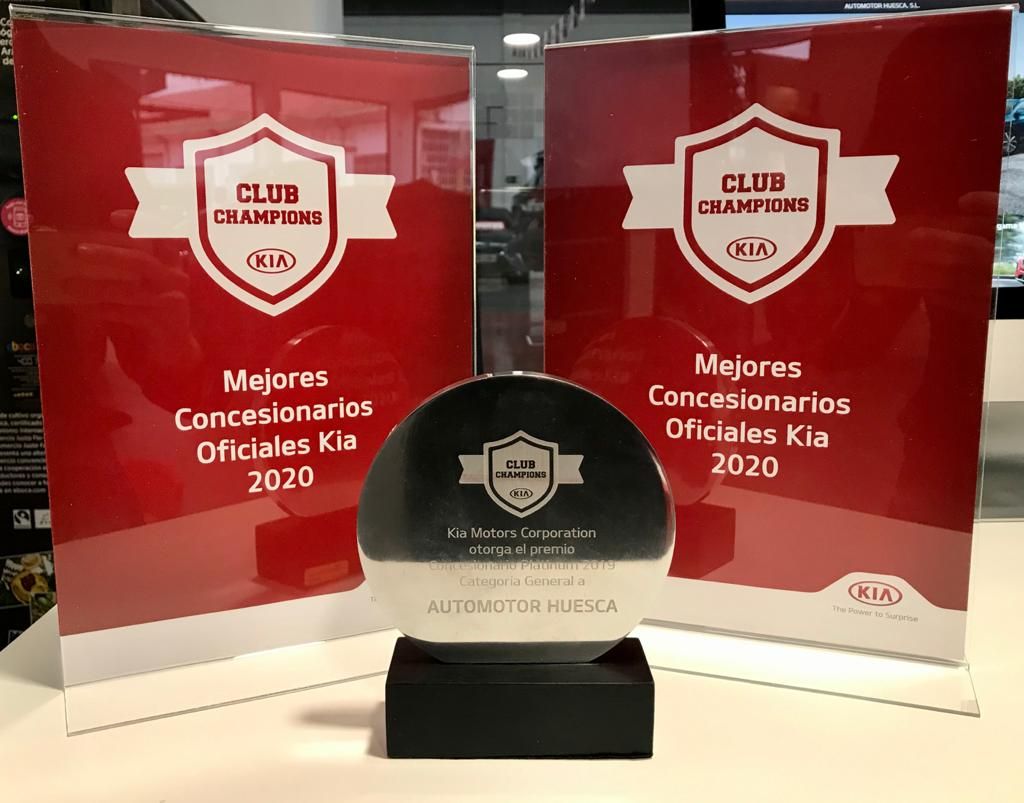 Premio "Platinum Prestige Dealer" Kia 2020 Premio "Platinum Prestige Dealer" Kia 2020