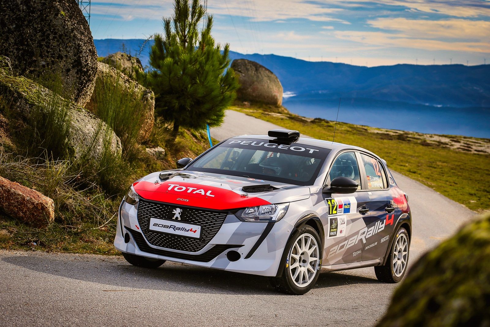 Peugeot 208 Rally 4: el nuevo modelo que dará acceso a un fantástico Premio Final Peugeot 208 Rally 4: el nuevo modelo que dará acceso a un fantástico Premio Final