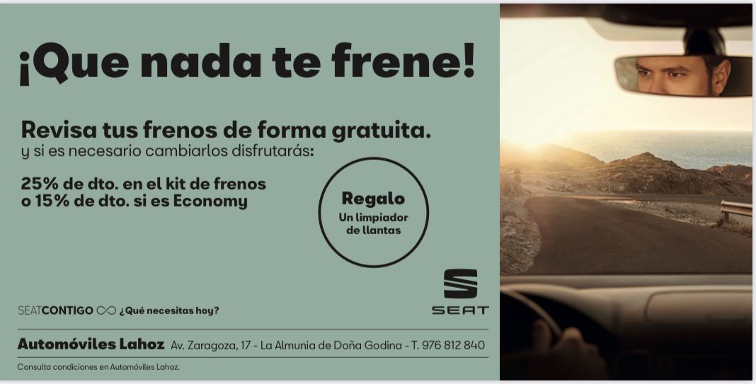 ¡Que nada te frene ¡ ¡Que nada te frene ¡